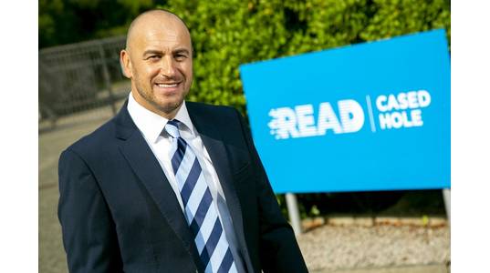 Kevin Giles, READ Cased Hole's new Managing Director