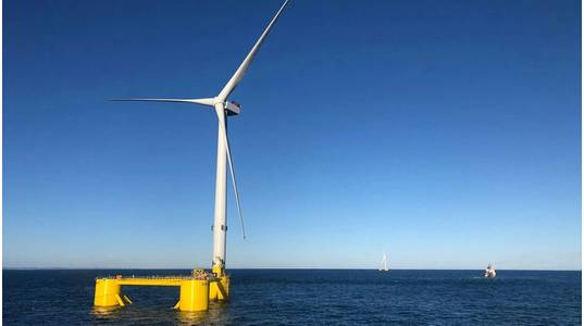 Kincardine offshore wind farm (Credit: Principle Power)