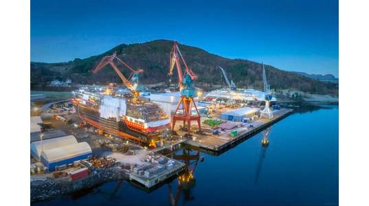 Kleven yard - Credit: Per Eide