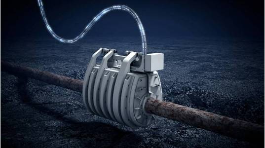 Kongsberg Ferrotech’s Nautilus subsea pipeline repair habitat. Image from Kongsberg Ferrotec
