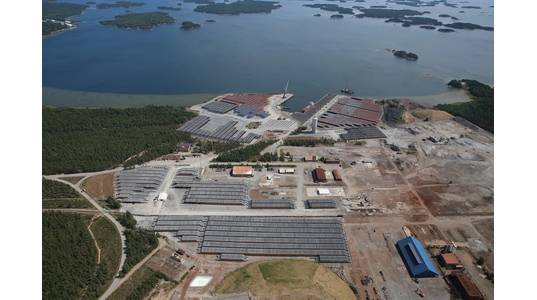 Koverhar Harbour (Credit: Port of Hanko)