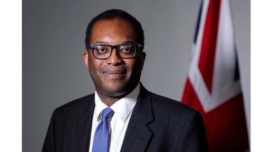Kwasi Kwarteng - UK Secretary of State at the Department of Business, Energy and Industrial Strategy  ©UK Government
