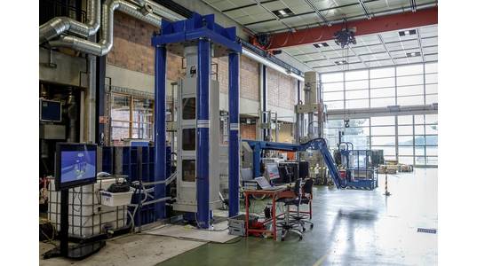 DNV GL's test laboratory in Norway (Photo: DNV GL)