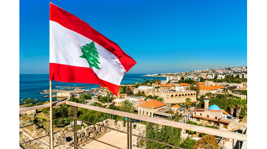 Flag of Lebanon - Credit:  Leonid Andronov/AdobeStock