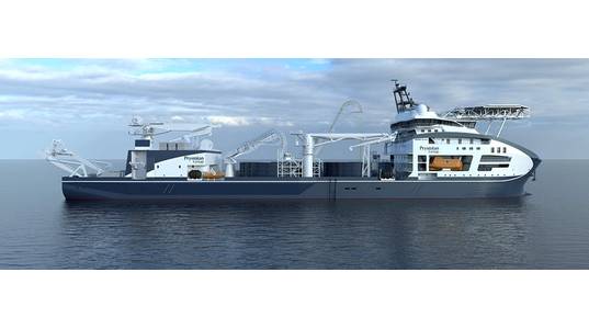 Leonardo Da Vinci will join the Prysmian fleet in 2021 (Image: RINA)