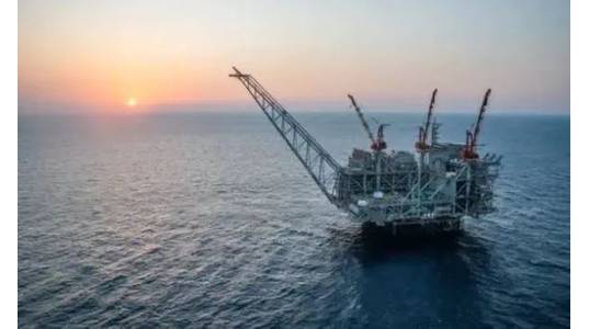 Leviathan Platform - (File photo - Noble Energy)
