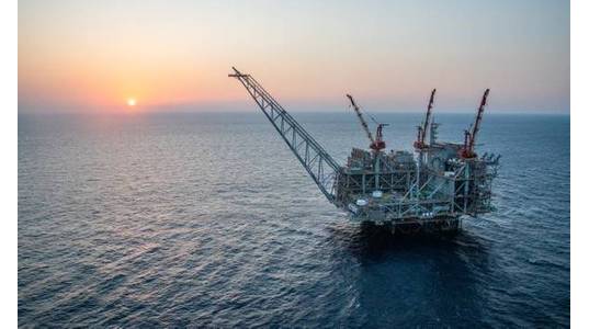 Leviathan platform (Photo: Noble Energy)