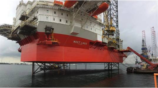 West Linus (Photo: Seadrill)