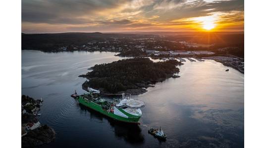 Living Stone - Credit: Deme Offshore