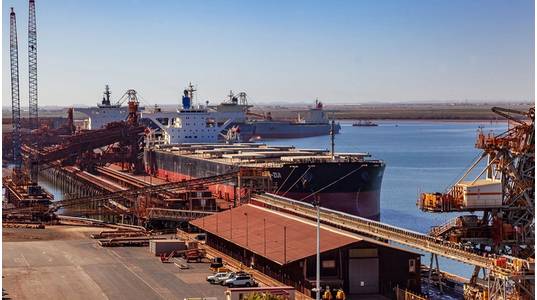 Port loading infrastructure is among the applications for which H-glide technology is suitable. Photo: Hercules Engineering