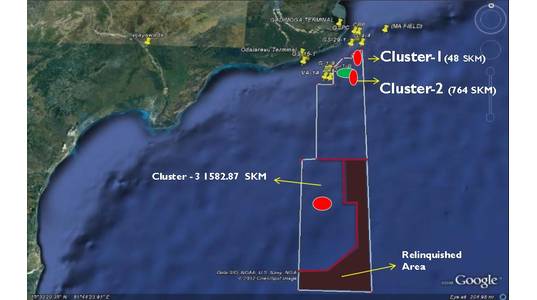 Location map of KG-DWN-98/2 block (Image: UK Deptartment for International Trade)