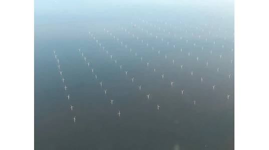 London Array Offshore Wind Farm .- Credit: Bodgesoc - CC BY-SA 4.0 license