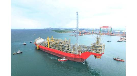 FPSO Léopold Sédar Senghor (Credit: Seatrium)