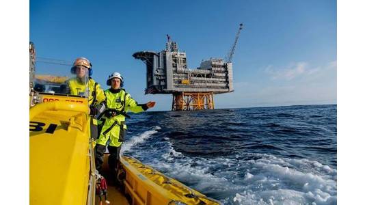 Lundin Energy's platform in the North Sea, offshore Norway - File Photo: Lundin Energy
