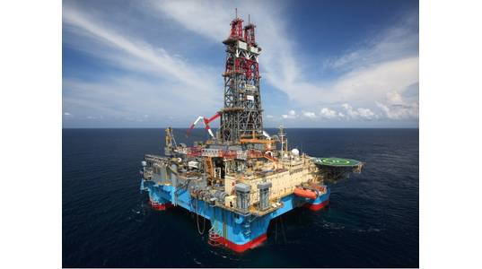 Hires Maersk Semi-sub Guyana Drilling