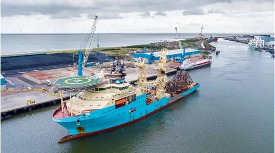 Maersk Installer (Photo: Maersk Decom)