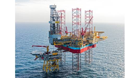 Maersk Invincible rig - Credit: Maersk Drilling