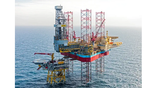 Maersk Invincible drilling rig - File photo: Maersk Drilling