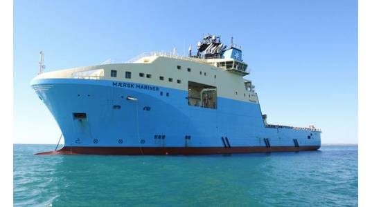 Maersk Mariner (Photo: Maersk Supply Service)