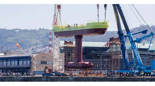 Magallanes Renovables' ATIR Tidal Platform (Credit: Marine Energy Council)