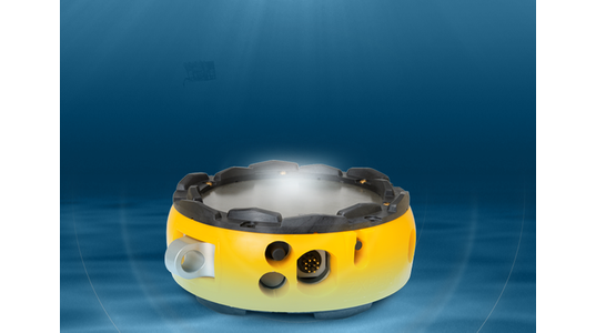 Magseis Fairfield's ZXPLR Node - Credit: Magseis Fairfield
