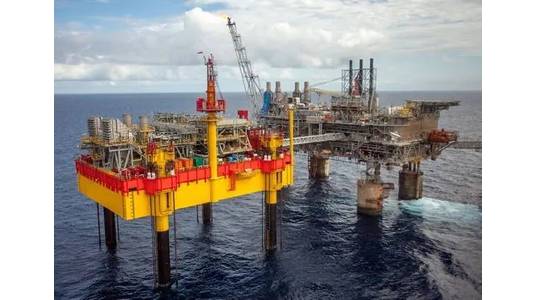  Malampaya offshore field (File Photo: Mammoet)