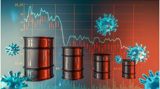Oil markets received a lift from the U.S. stimulus chatter, but for the most part activity remains rudderless, awash in a sea of oil, - Illustration by OOSORIOartist - AdobeStock