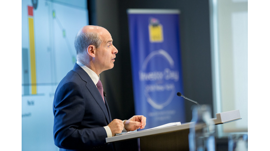 Massimo Mondazzi was appointed Chief Operating Officer of Energy Evolution in Eni on July 1, 2020. (File photo: Eni)