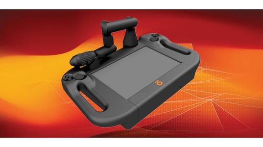 The Olis Master Controller provides both remote and local ROV operation in a user-friendly configuration that increases task efficiencies, according to its manufacturer. (Image: Olis Robotics)