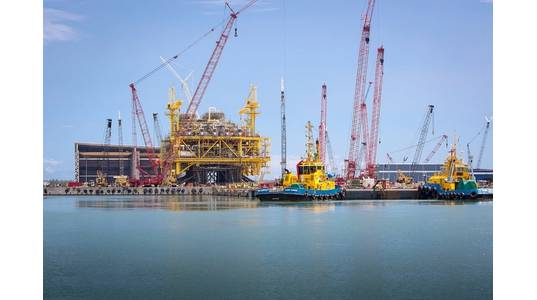 McDermott's Altamira, Mexico fabrication facility (file photo: McDermott)