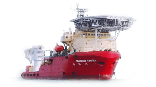 Mermaid Asiana (Credit: Mermaid Maritime)