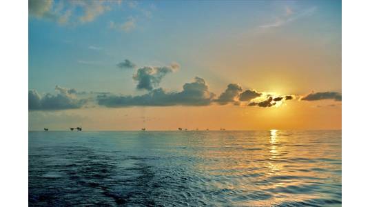 Gulf of Mexico platforms/Credit:Scott Bufkin/AdobeStock