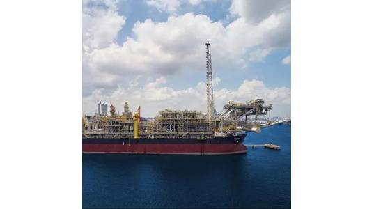 Miamte FPSO - Credit: Eni
