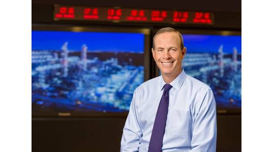 Michael K. Wirth, Chevron’s chairman of the board and chief executive officer. Photo courtesy Chevron Corporation