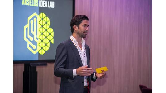 Michiel Van Haersma Buma  - Credit: Akselos