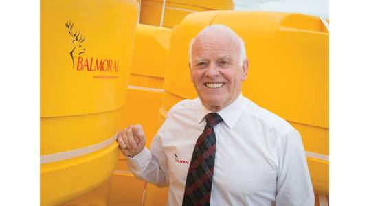 Jim Milne, chairman and managing director of Balmoral Group (Photo: Balmoral Group)
