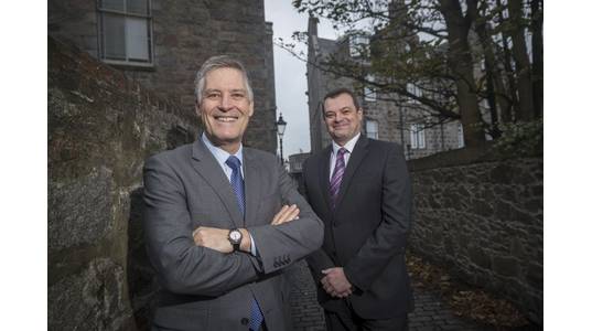 Mintra Group's CEO Scott Kerr (left) and UK Managing Director Gareth Gilbert (Photo: Mintra Group)