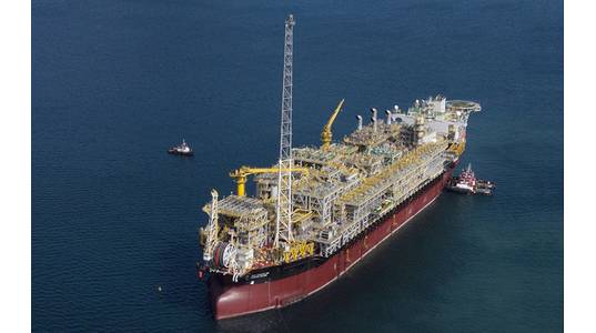 A MODEC FPSO / Credit: MODEC