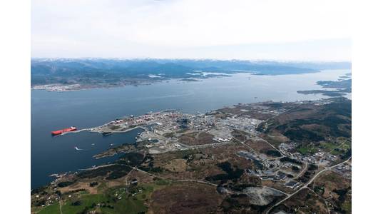 Mongstad - Photographer: Helge Hansen / Production Company: Equinor