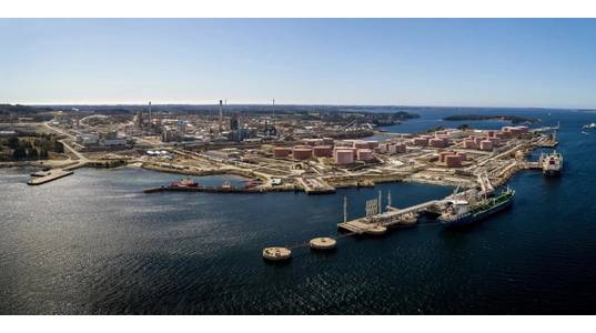 Mongstad/Photo: Equinor
