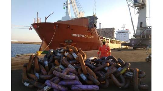 Mooring line - Credit: Enauta