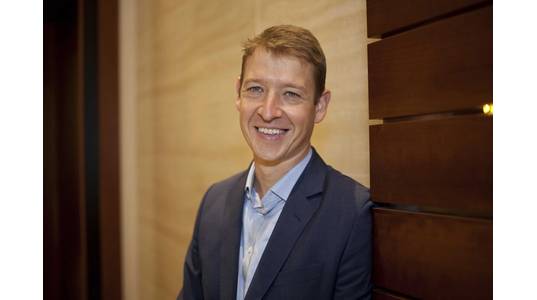 Moray Melhuish who joins WFS Technologies as commercial director (Photo: WFS Technologies)