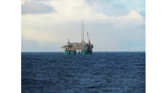 The Neptune Energy operated Gjøa gas and oil field is in the northern part of the North Sea (File photo: Equinor)