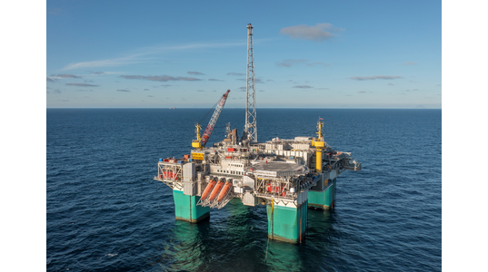Neptune Energy-operated Gjøa semi-submersible platform  - Credit: Neptune Energy
