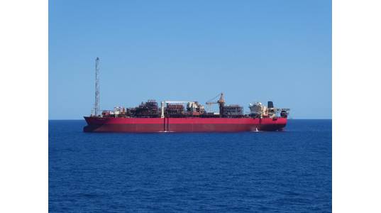 Ngujima-Yin FPSO (Photo: Woodside)