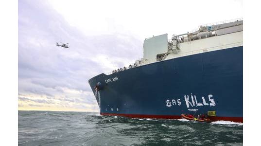 © Jean Nicholas Guillo / Greenpeace