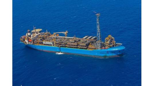Ningaloo Vision FPSO (Photo: Santos)