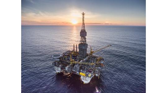 Njord A (Photo: Thomas Sola / Equinor)