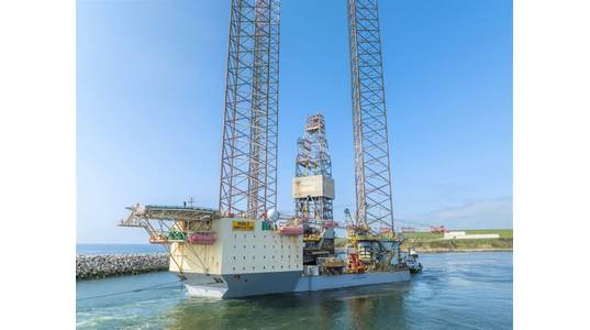 Noble Innovator jack-up rig (Credit: Noble Corporation)