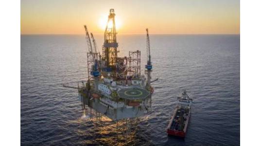 Noble Tom Prosser jack-up drilling rig - Credit Carnarvon Energy (File Photo)